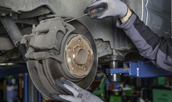 full brake service jeraulds car care center national city auto repair